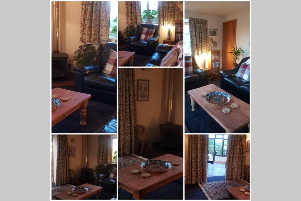 Rowan Cottages With Panoramic Views Of The Stiperstones And Walks On The Doorstep Shrewsbury Eksteriør bilde