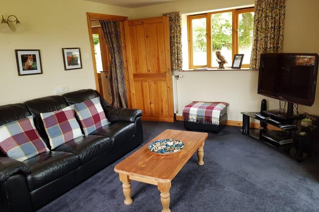 Rowan Cottages With Panoramic Views Of The Stiperstones And Walks On The Doorstep Shrewsbury Eksteriør bilde