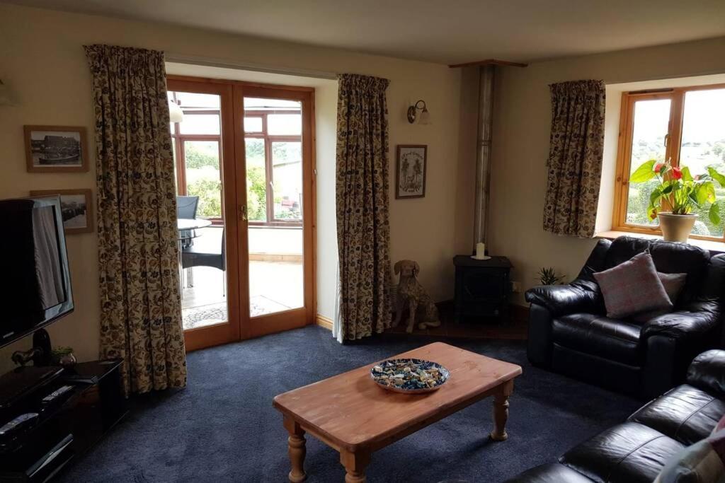 Rowan Cottages With Panoramic Views Of The Stiperstones And Walks On The Doorstep Shrewsbury Eksteriør bilde